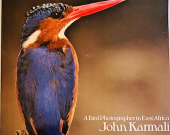 Signed Birds of Africa John Karmali 1987 Softcover