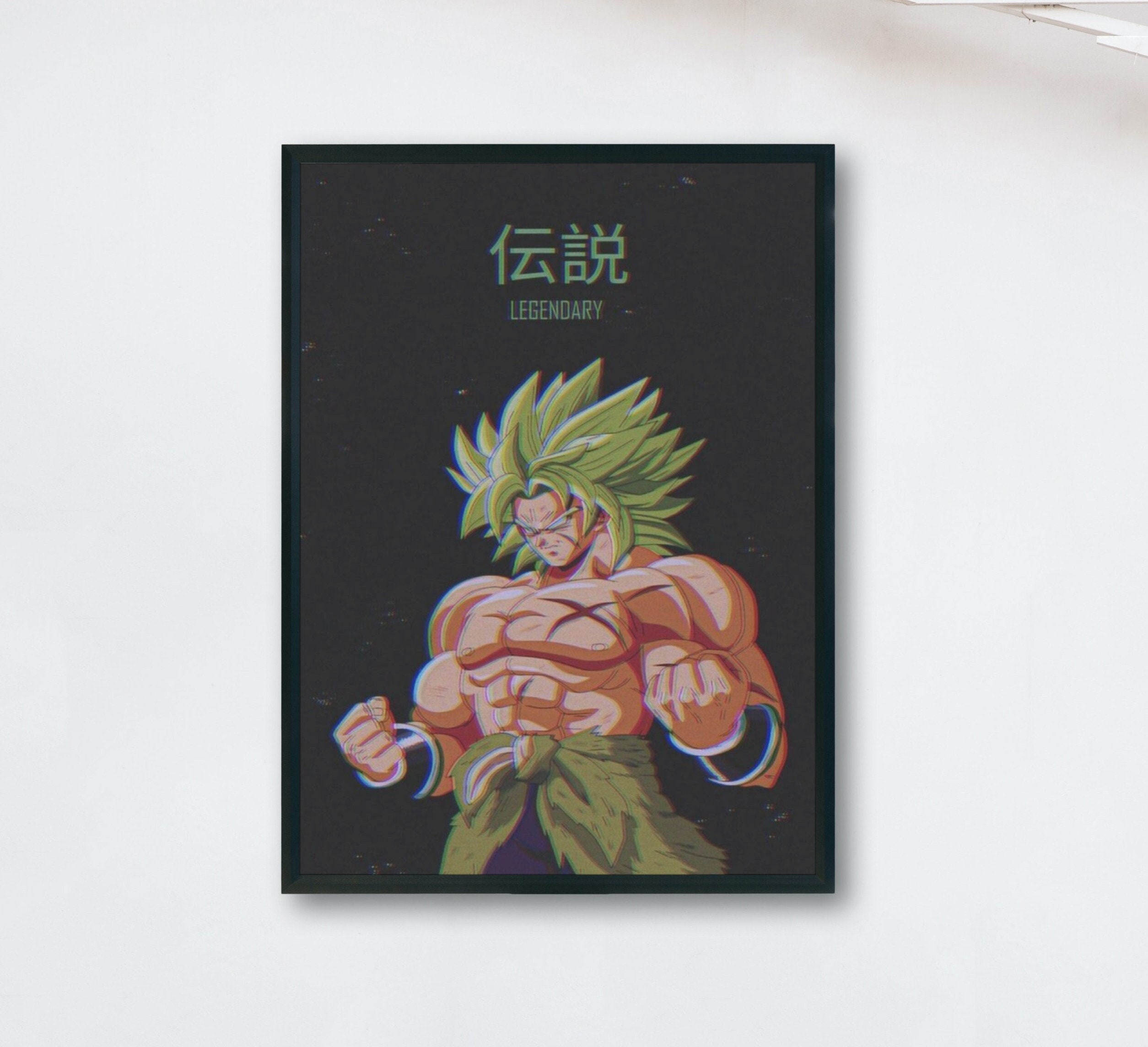 DRAGON BALL Z 24X36 POSTER ANIMATION ANIME GOKU SUPER SAIYAN MANGA TV  CLASSIC!!!