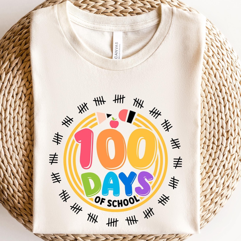 100 Days of School Etsy