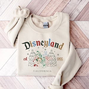 Disney sweatshirts etsy best sale