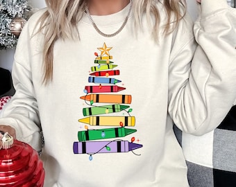Sudadera de maestro de Navidad, regalo de Navidad para maestro, camiseta de enseñanza, día de los maestros, camisa de vida de maestros, vida de maestro, sudadera de Navidad