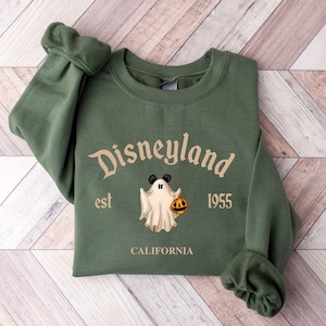 Magical Land Halloween Sweatshirt, Trendy Sweatshirt, Disneyland Sweatshirt, Oversized Sweatshirt, Halloween Sweatshirt