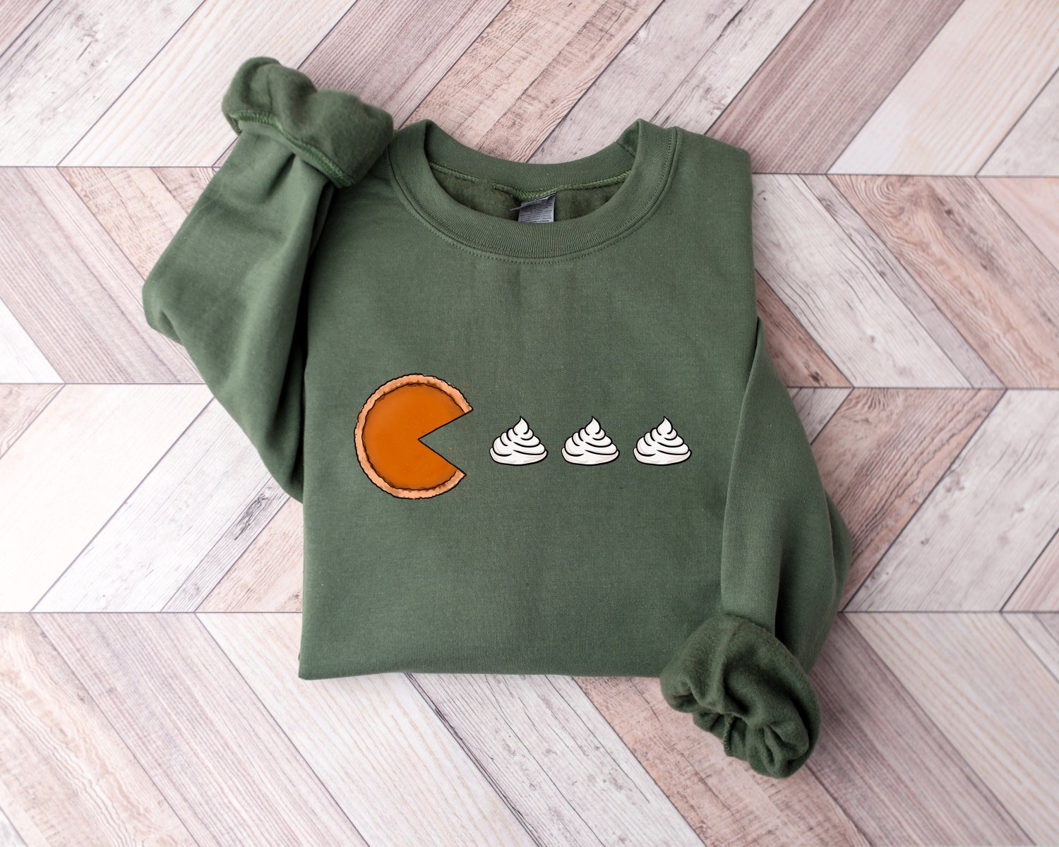 Pumpkin Pies Sweatshirt, Pumpkin Pie Sweatshirt, Thick Thighs Sweatshirt, Thanksgiving Sweatshirt for Women, Thanksgiving Sweatshirt