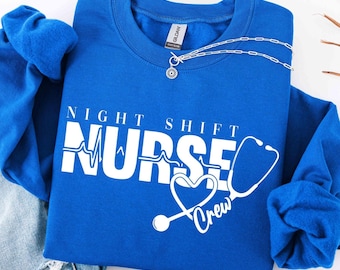 Night Shift Nurse Shirt,Built For The Night Shift Tee,Traditional Tattoo RN Apparel Shirts,RN Life Graphic Tee,Hospital Worker Apparel Shirt