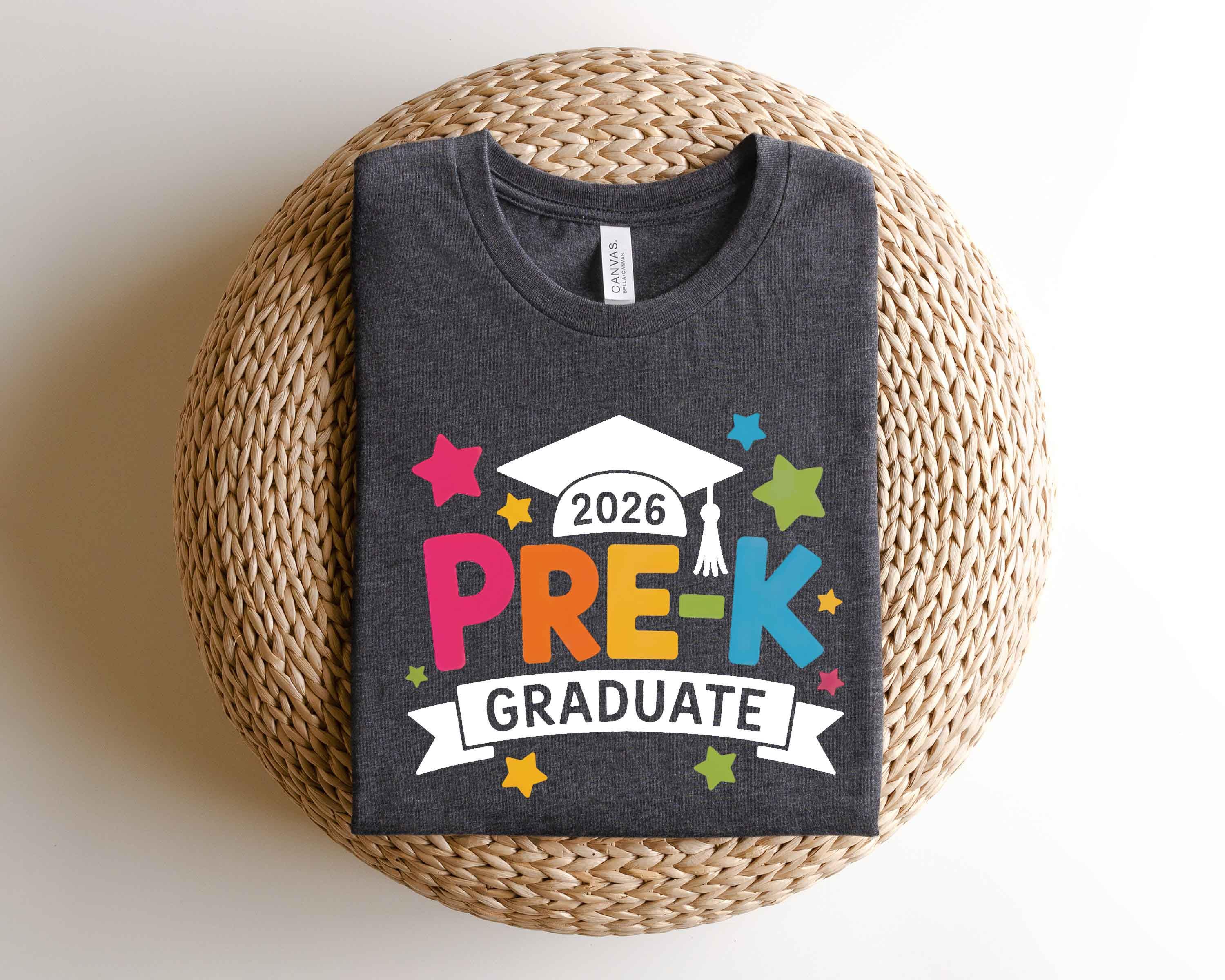 Pre-k Graduate 2026 Shirt, Pre-k Proud Mom Outfit Idea, Pre-k ...