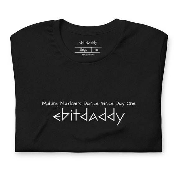 Ebitdaddy Box Logo T-Shirt Ebitdaddy Box Logo T-Shirt