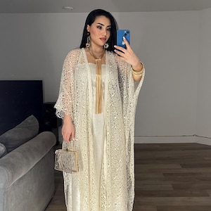 Luxury abaya