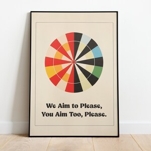 Funny Toilet Print: Bathroom Humor Wall Art (Digital Download)