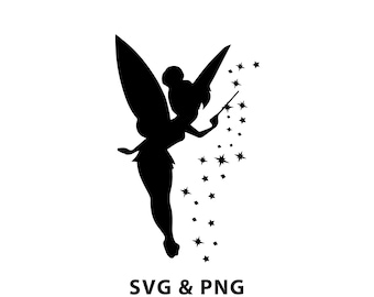 Fairy Tale - SVG PNG file instant digital download - Silhouette