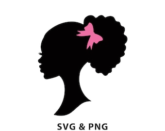 Doll - SVG PNG file instant digital download - Silhouette
