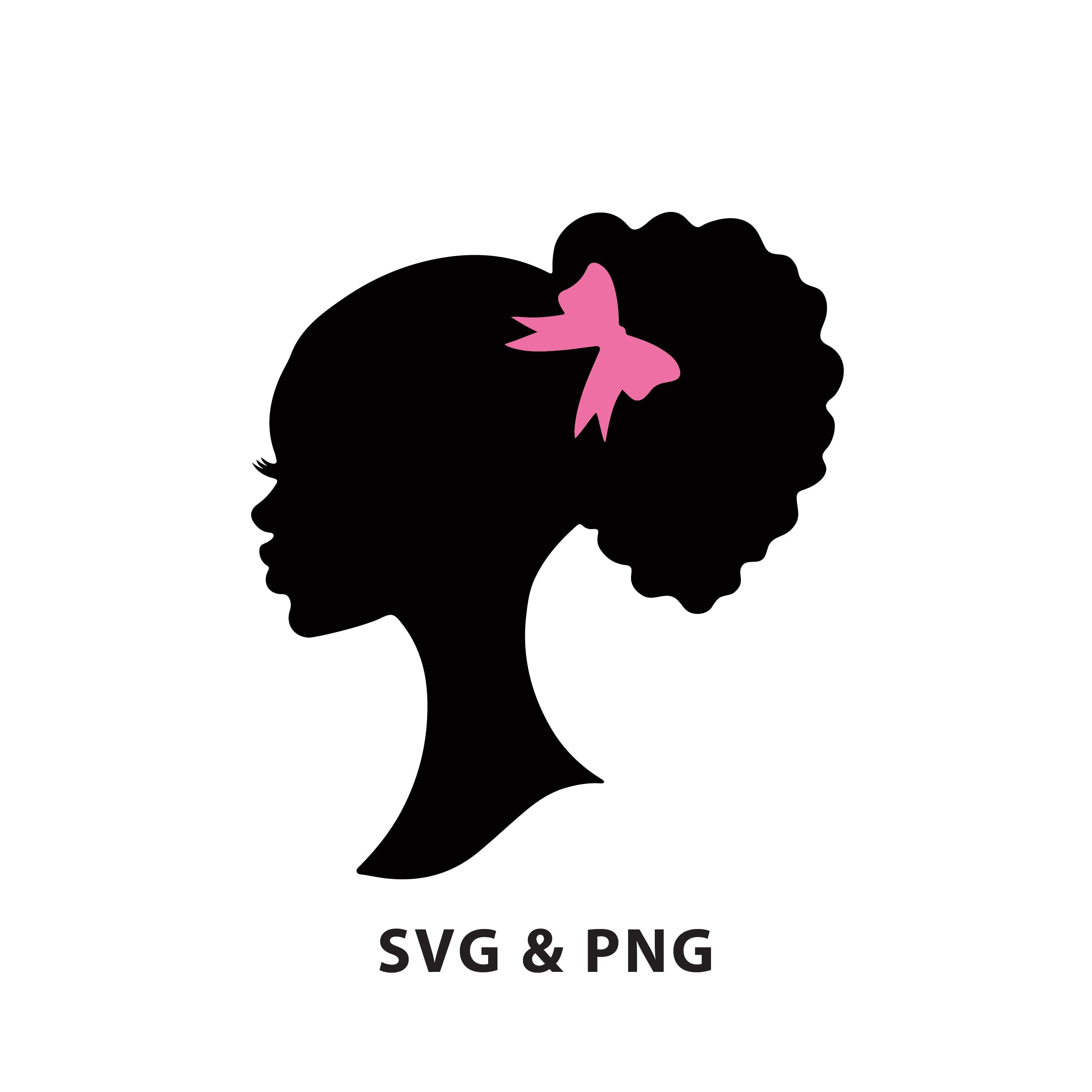 Black Barbie Logo - Etsy, image size:2700x2700