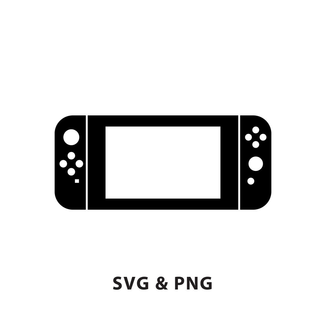 Video Game Button Pattern Svg Game - SVG PNG File Instant Digital Download - Etsy