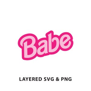 Poupée - Fichier PNG SVG à téléchargement numérique - Silhouette