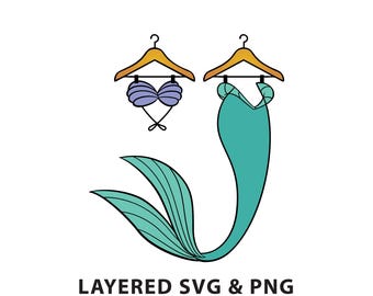 Princess outfit - SVG PNG file instant digital download -  Wardrobe