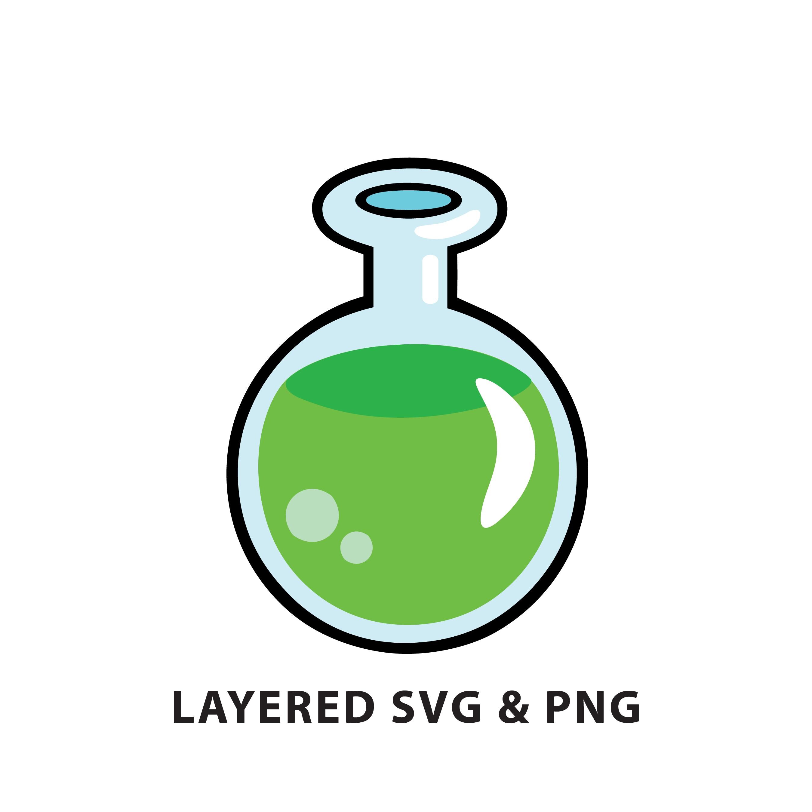 Potion - SVG PNG file instant digital download