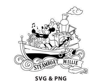 Mouse - SVG PNG file instant digital download - Iconic