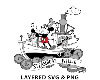 Mouse - SVG PNG file instant digital download - Iconic