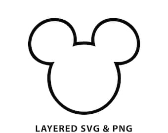 Mouse - SVG PNG file instant digital download - Iconic