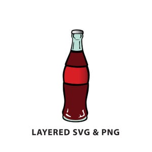 Soda - SVG PNG file instant digital download - Drinks