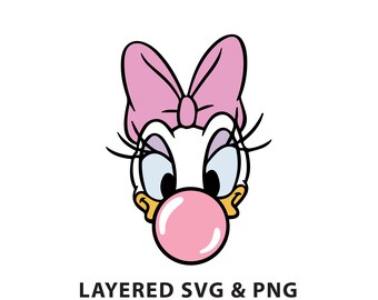 Duck - SVG PNG file instant digital download - Iconic