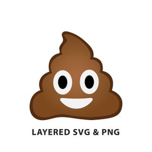 Emoji - SVG PNG file instant digital download
