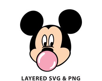 Mouse - SVG PNG file instant digital download - Iconic
