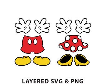 Mouse - SVG PNG file instant digital download - Iconic