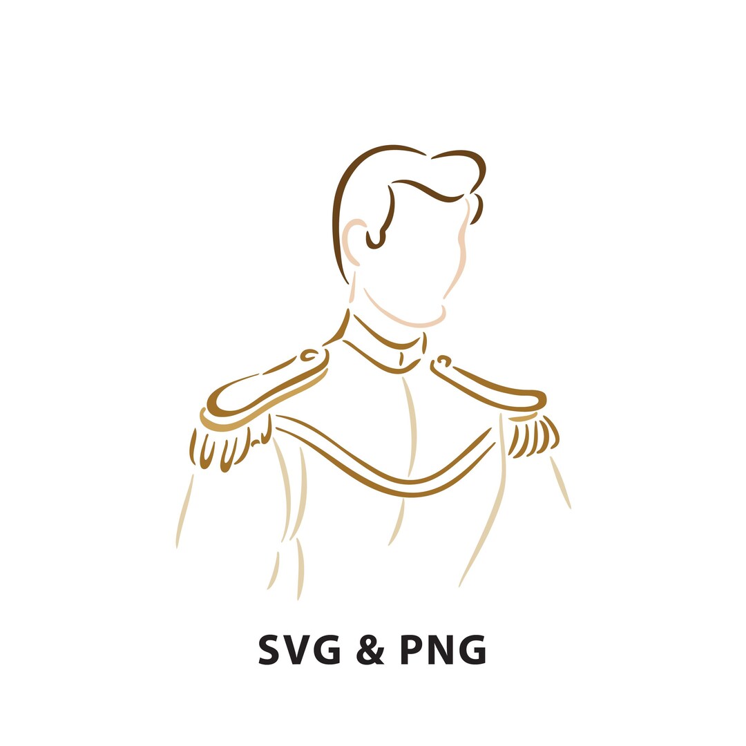 Prince - SVG PNG File Instant Digital Download - Silhouette - Etsy
