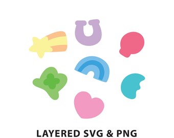Cereal - SVG PNG file instant digital download - Food