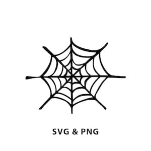 Spiderweb - SVG PNG file instant digital download - spider web - Nature