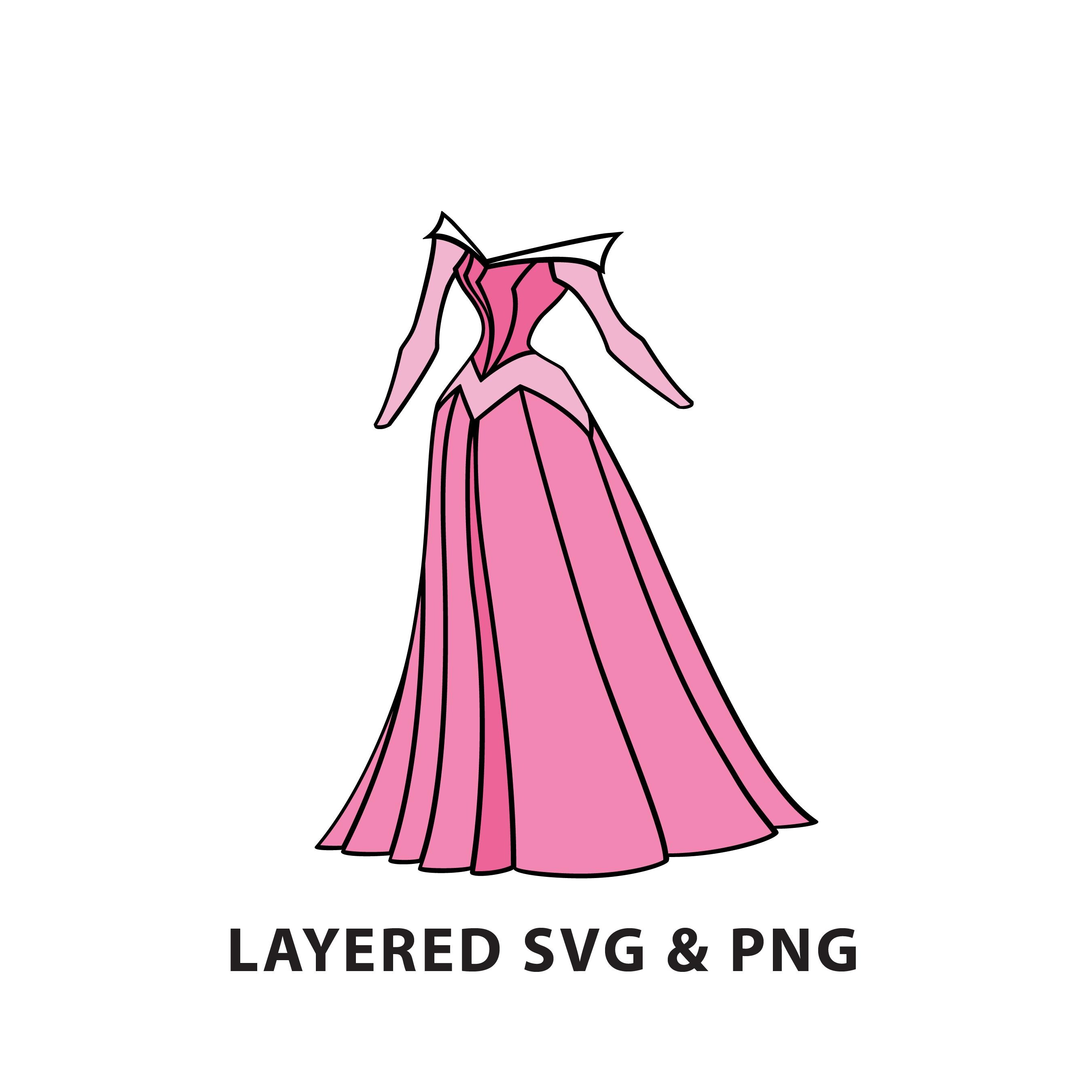 princess dress png 40% Discount Princess Inspired Dress SVG PNG DXF Cut File Shirt - Bundle