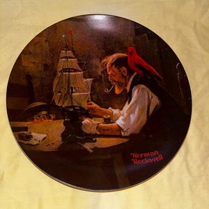 Vintage plates