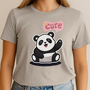 Cute Panda Shirt Animal Lover Gift Panda Mom Shirt Cute Panda Shirt Panda Shirt Cute Shirt