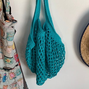 Crochet Market Bag