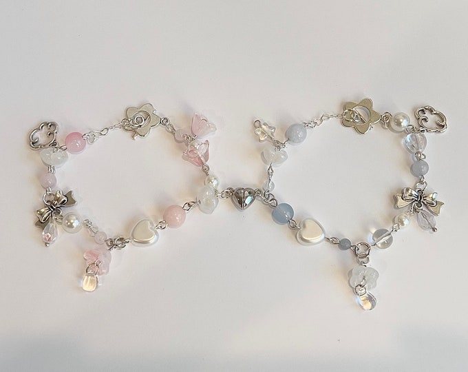 Matching Jellyfish Friendship Bracelets Etsy