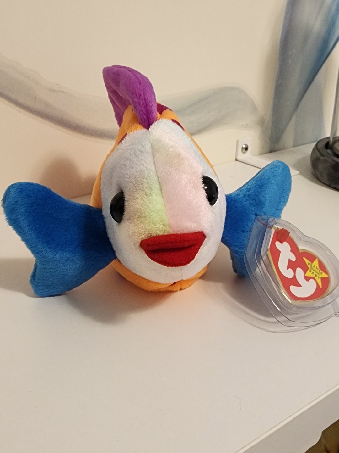 Lips Beanie Baby Etsy