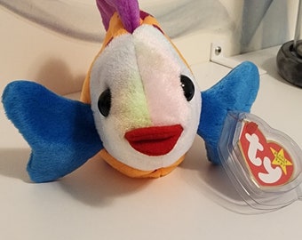 Lips beanie baby