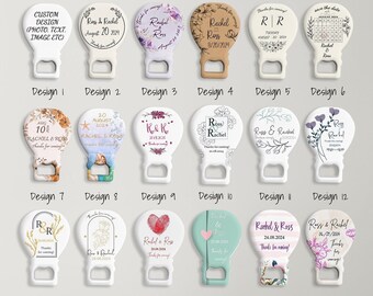 Wedding Thank You Magnet, Customizable Wedding Favor, Personalized Wedding Gift, Engagement Party Favors, Thank You Magnet