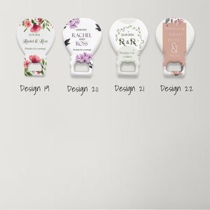 Personalisierter Magnet-Flaschenöffner für Hochzeiten, individuell gravierter Flaschenöffner für Gäste, Hochzeits-Souvenir, Magnet-Flaschenöffner in großen Mengen Bild 5