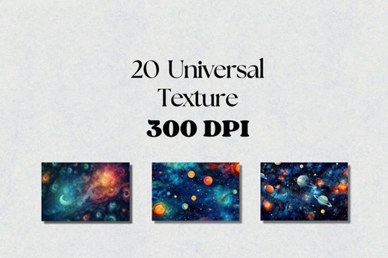20 Universal Texture, 300 Dpi, Background Clipart - Etsy