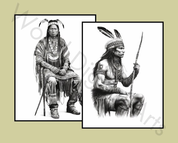 25 Tribe Coloring Pages, Sport Coloring Book, Coloring Bundle ...
