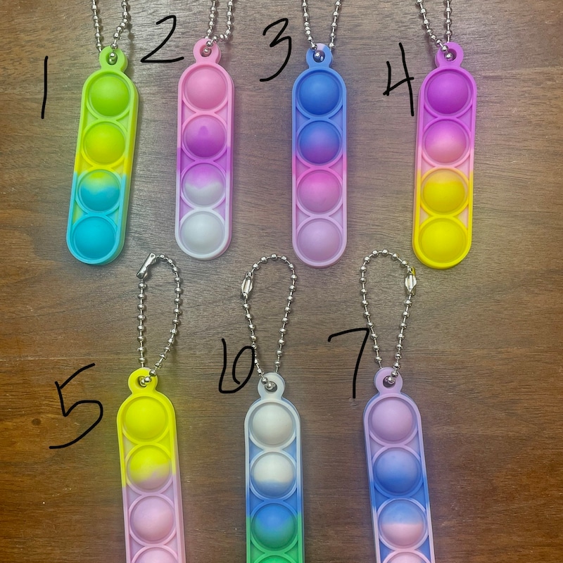 Squishy Keychains Squishy Keychain - Etsy