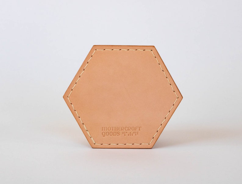 MothercraftGoodsShop Leather Coasters - Thumbnail 2