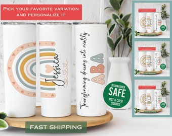 ABA Tumbler Personalized ABA Therapist Personalized Tumbler, ABA TherapistTumbler, Behavior Analyst Tumbler, Behavior Technician Travel Cup