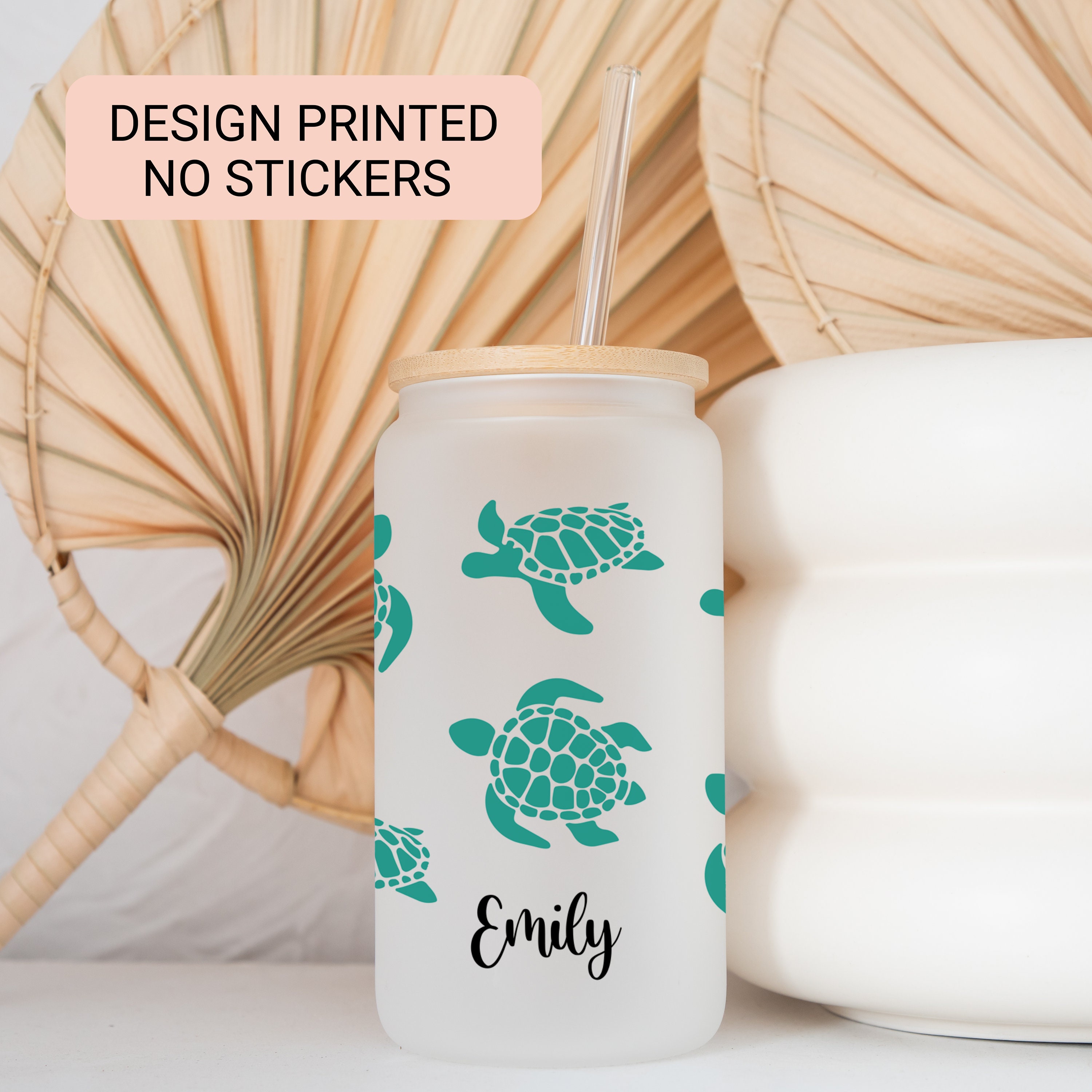 Turtle Shell Cups Turtle Cup Personalized Sea Turtle Gift for Her With Unique Design ...