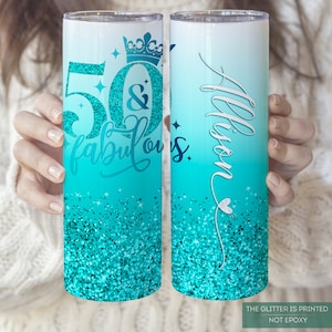 Funny I'm Not 50 Experience 50th Birthday Gift Tumbler Men Women – The Next Apparel