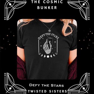 OFFICIAL TWISTED SISTERS Defy the stars tarot