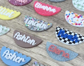 Placa de identificación Owala / Etiqueta de identificación Owala / Owala personalizada / Accesorios Owala / Adorno Owala FreeSip personalizado / Placa de identificación acrílica