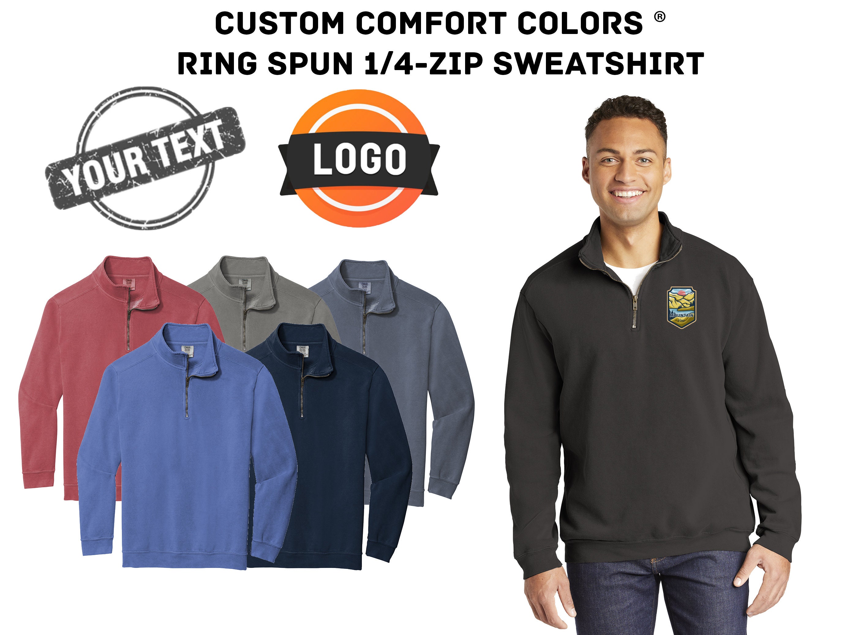 26+ Custom Comfort Colors Sweatshirt