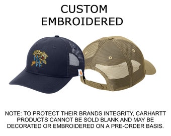 Custom Embroidered Carhartt ® Rugged Professional ™ Series Cap, your text, art or logo embroidered